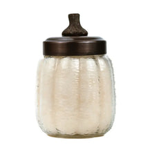 Load image into Gallery viewer, Pumpkin Swirl – 15oz Pumpkin Fall Scented Jar Candle