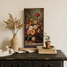 Load image into Gallery viewer, Autumn Bouquet Wood Frame