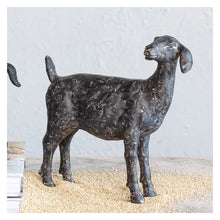 Load image into Gallery viewer, Resin Goat, Cast Iron Finish