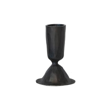 Load image into Gallery viewer, Hand-Forged Cast Iron Taper Holder