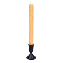 Load image into Gallery viewer, Hand-Forged Cast Iron Taper Holder