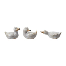 Load image into Gallery viewer, Stoneware Vintage Reproduction Duckling, 3 Style options