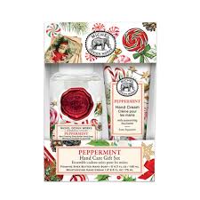 PEPPERMINT Hand Care Gift Set
