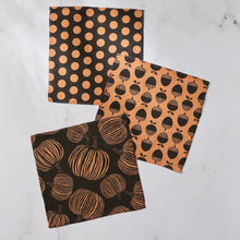 Load image into Gallery viewer, Autumn Noir Dishcloth Set