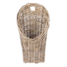 Load image into Gallery viewer, Gray Rattan Wall Basket