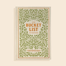 Load image into Gallery viewer, Our Bucket List Adventures: A Guided Journal For Couples