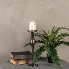 Load image into Gallery viewer, 14.75" Imperial Pillar Candlestick