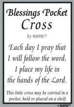 Load image into Gallery viewer, Blessings Pocket Crosses Charms
