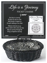 Load image into Gallery viewer, Life is a Journey Pocket Charms