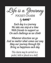 Load image into Gallery viewer, Life is a Journey Pocket Charms