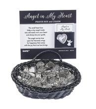 Load image into Gallery viewer, Angels in My Heart Prayer Box Charms