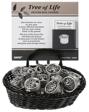 Load image into Gallery viewer, Tree of Life Prayer Box Charms