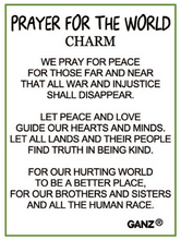 Load image into Gallery viewer, Prayer for the World Charms