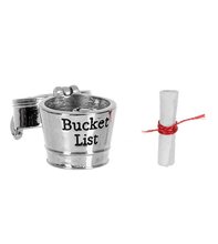 Load image into Gallery viewer, Live Your Bucket List Charms