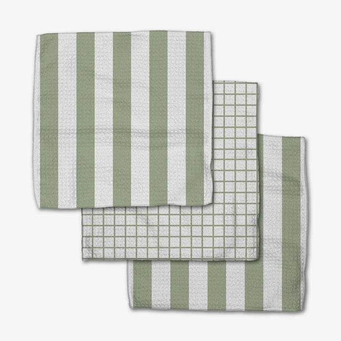 Sweet Mint Dishcloth Set