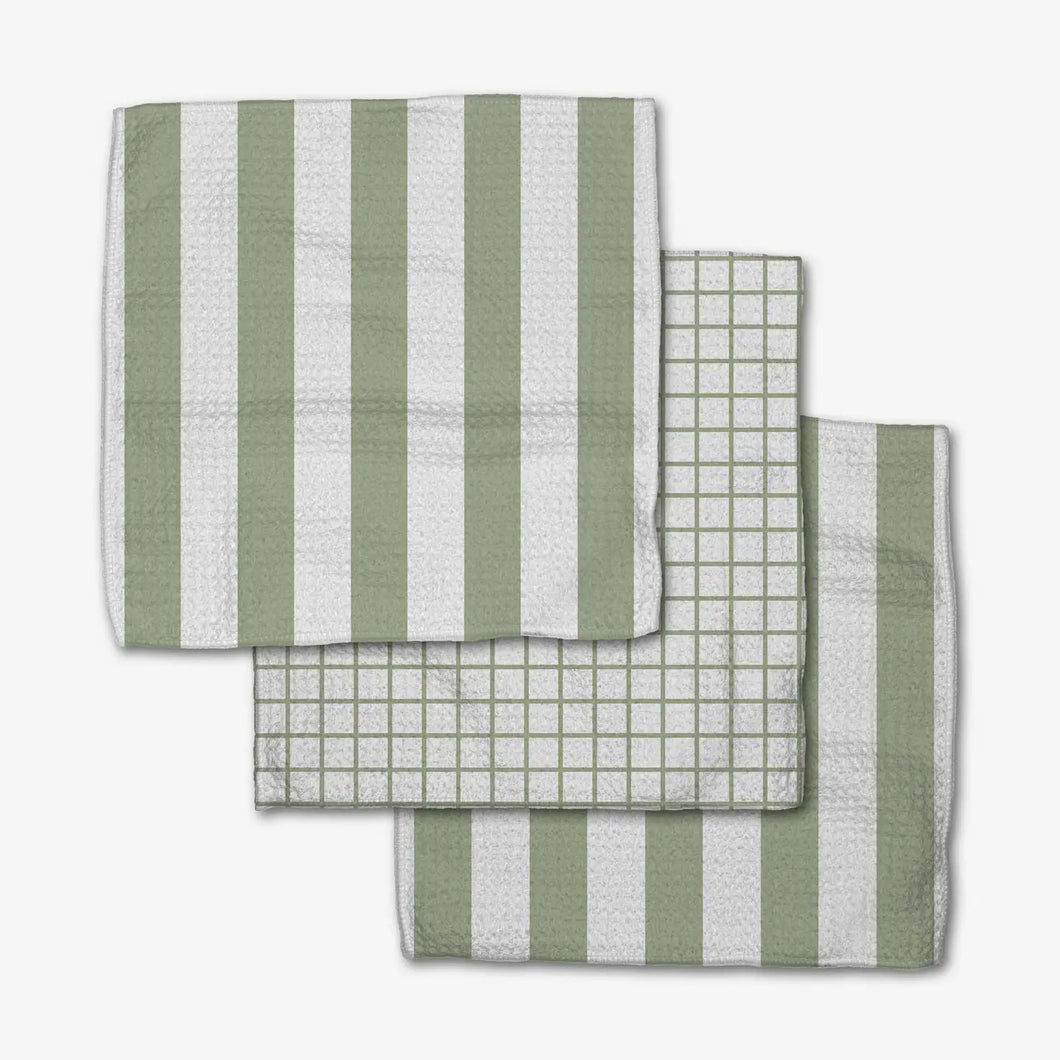 Sweet Mint Dishcloth Set