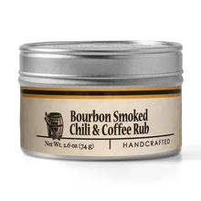 Load image into Gallery viewer, Bourbon Smoked Chili and Coffee Rub