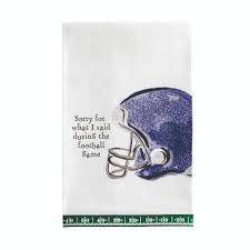 Sorry For Tailgate Towel