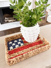 Load image into Gallery viewer, Woven Flag Tray