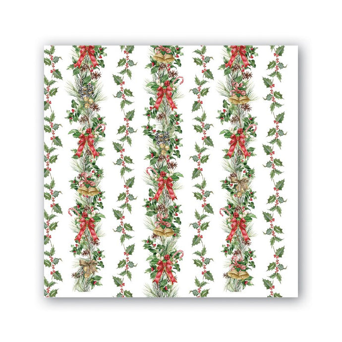 Holiday Garland Cocktail Napkins