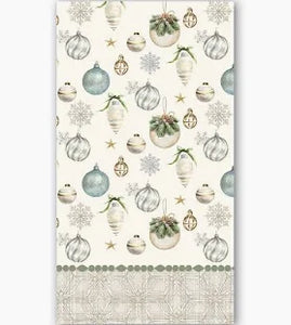 Michel Design Works Peace on Earth Hostess Napkin