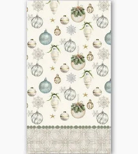 Michel Design Works Peace on Earth Hostess Napkin