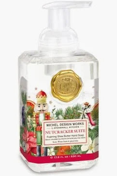 Nutcracker Suite Fragrance Foaming Hand Soap