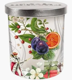 Nutcracker Suite Fragrance Glass Jar Candle