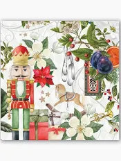 Nutcracker Suite Cocktail Napkins