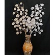 Load image into Gallery viewer, 26in Branch-Faux Lunaria silver dollars