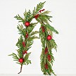 5ft Garland-Welcome Holiday Soft Touch Pines