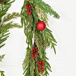 Load image into Gallery viewer, 5ft Garland-Welcome Holiday Soft Touch Pines