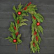 Load image into Gallery viewer, 5ft Garland-Welcome Holiday Soft Touch Pines