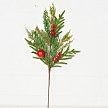 Load image into Gallery viewer, 26in Branch-Welcome Holiday Soft Touch Pines