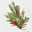 Load image into Gallery viewer, 26in Branch-Welcome Holiday Soft Touch Pines