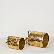 Load image into Gallery viewer, Dazzling Gold Metal Round Gift Box, 2 size options
