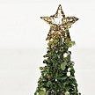 Load image into Gallery viewer, Gold Glittered Boxwood mini Tree