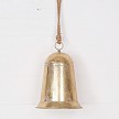 Load image into Gallery viewer, LG Metal Bell w.Loop-Brushed Gold