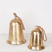 Load image into Gallery viewer, LG Metal Bell w.Loop-Brushed Gold