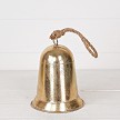 Load image into Gallery viewer, SM Metal Bell w.Loop-Brushed Gold