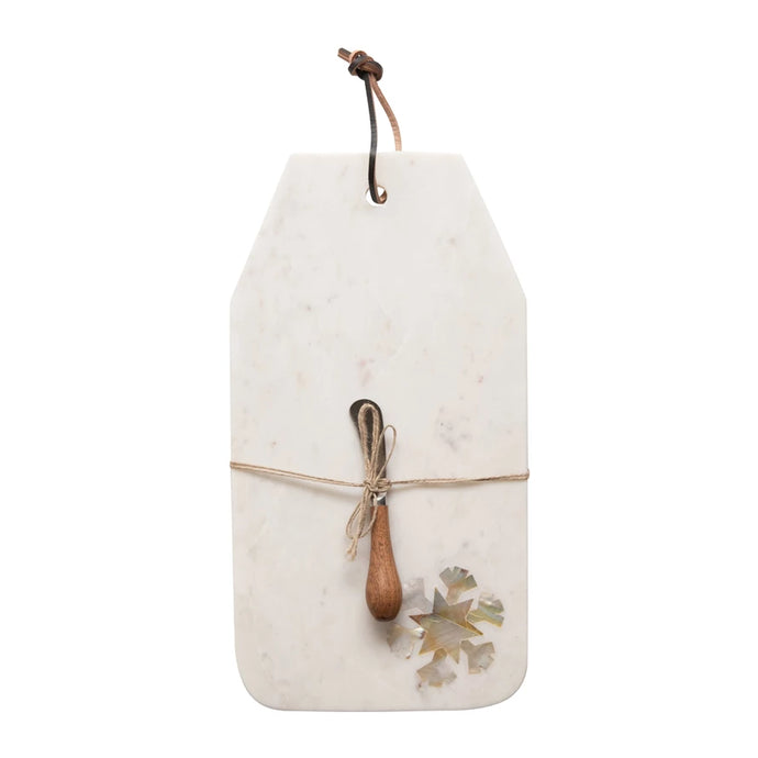 Cheese/Cutting Board with Canape Knife
