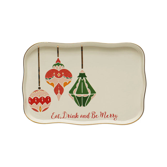 Tray w/ Ornaments