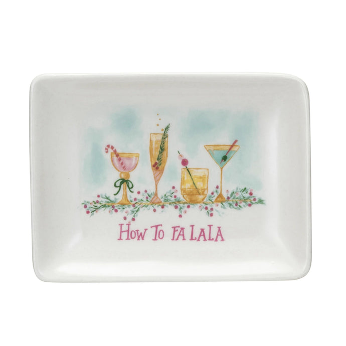 Dish w/ Holiday Cocktails