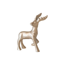 Load image into Gallery viewer, Cast Aluminum Reindeer