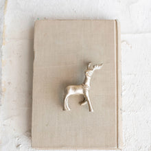 Load image into Gallery viewer, Cast Aluminum Reindeer