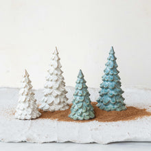 Load image into Gallery viewer, LG Stoneware Tree, Reactive Glaze, Cream Color (Each One Will Vary)