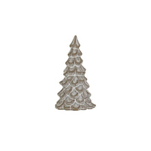 Load image into Gallery viewer, SM Stoneware Tree, Reactive Glaze, Cream Color (Each One Will Vary)