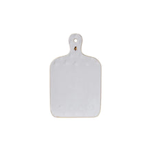Load image into Gallery viewer, Debossed Stoneware Cheese/Cutting Board (Each Will Vary)