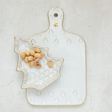 Load image into Gallery viewer, Debossed Stoneware Cheese/Cutting Board (Each Will Vary)