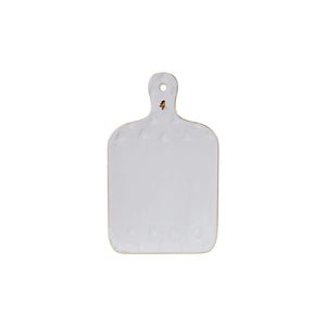 Debossed Stoneware Cheese/Cutting Board (Each Will Vary)
